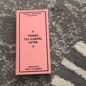 BOGO free 2019 things I’ll cancel planner